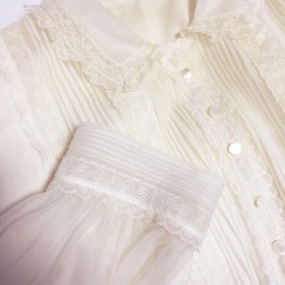 ロキエ(Lochie)のvintage blouse(シャツ/ブラウス(長袖/七分))