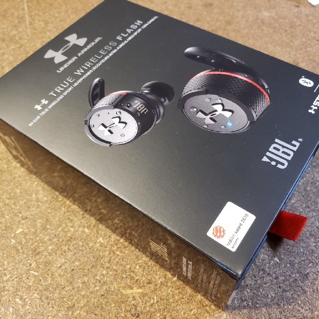 JBL 完全ワイヤレスイヤホン UA SPORT WIRELESS FLASH - ヘッドフォン