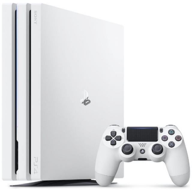 新品未開封 Play Station 4 Pro ホワイト 1TB