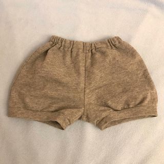 ムジルシリョウヒン(MUJI (無印良品))の【美品】良品　ベビー　カボチャパンツ　ショートパンツ(パンツ)