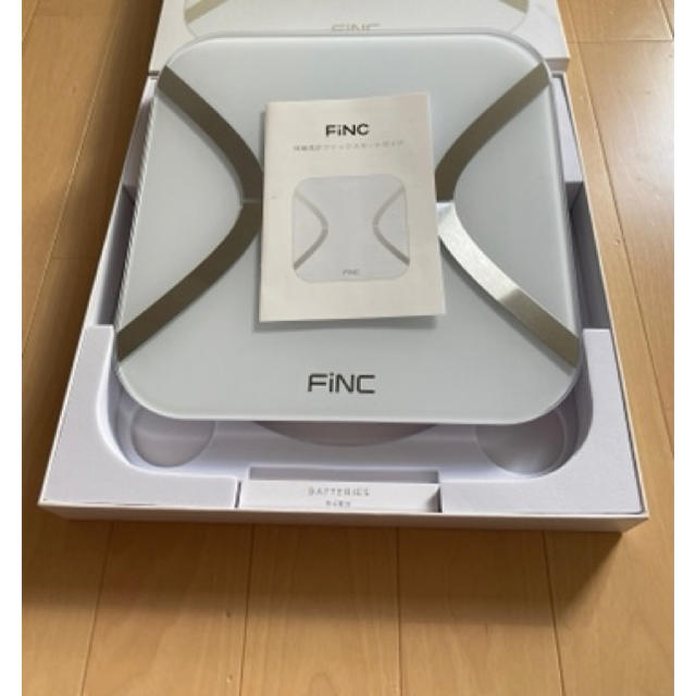 ダイエットアプリFiNC 体組成計0180kg体脂肪