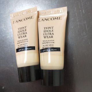 ランコム(LANCOME)のランコム　ウルトラウェア　ファンデーション　サンプル(ファンデーション)