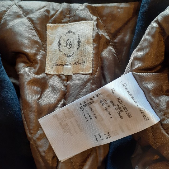 SM2(サマンサモスモス)の[専用]Samansa Mos2   未使用　中綿コート&コーエンマント レディースのジャケット/アウター(チェスターコート)の商品写真