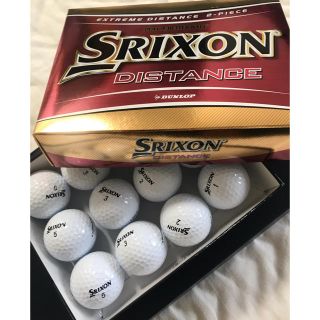 スリクソン(Srixon)のゴルフボール(ゴルフ)