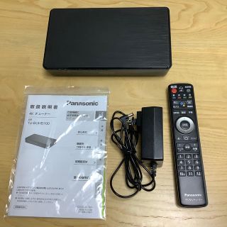 パナソニック(Panasonic)の4Kチューナー　TU-BUHD100 中古(その他)