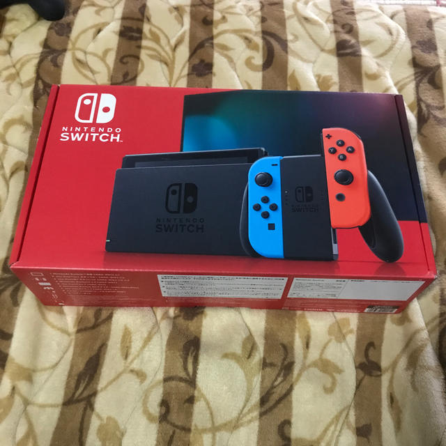 Nintendo Switch JOY-CON(L) ネオンブルー/(R) ネオ