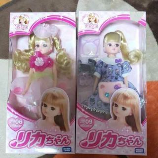 タカラトミー(Takara Tomy)の【 未使用】リカちゃん人形セット(ぬいぐるみ/人形)