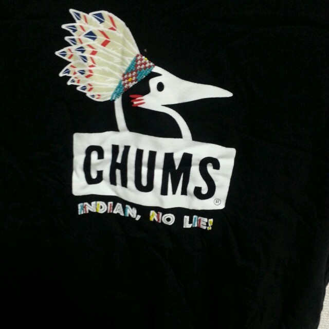 CHUMS(チャムス)のチャムスTシャツ(ダグ付き新品 レディースのトップス(Tシャツ(半袖/袖なし))の商品写真