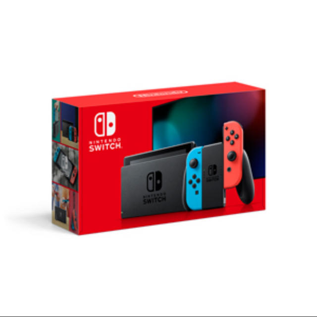 ゲームソフト/ゲーム機本体【新品・未開封】Nintendo Switch ニンテンドースイッチ 本体　新型