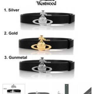 ヴィヴィアンウエストウッド(Vivienne Westwood)の1.silver(ベルト)