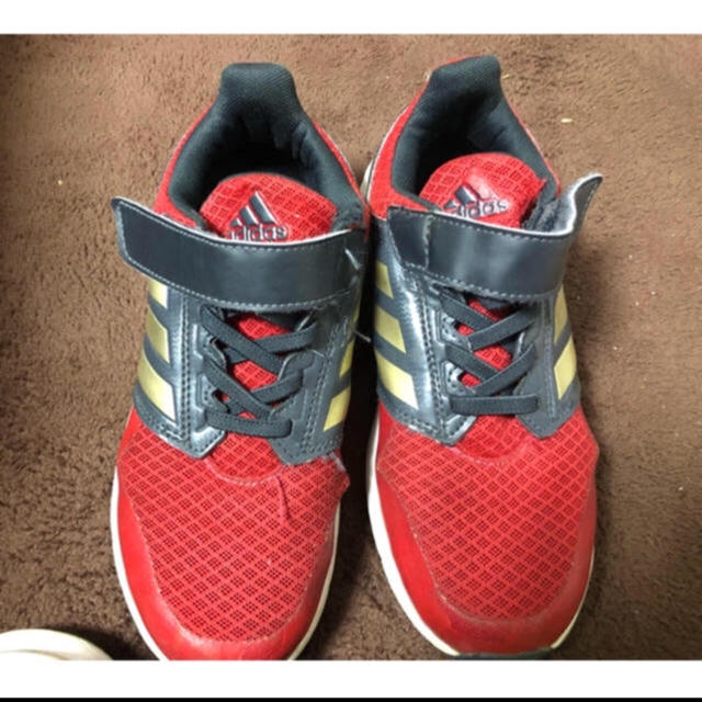 adidas(アディダス)のセット☆21センチ キッズ/ベビー/マタニティのキッズ靴/シューズ(15cm~)(その他)の商品写真