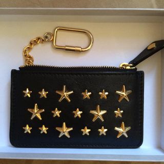 ジミーチュウ(JIMMY CHOO)のジミーチュウ 新品 キーケース(キーホルダー)