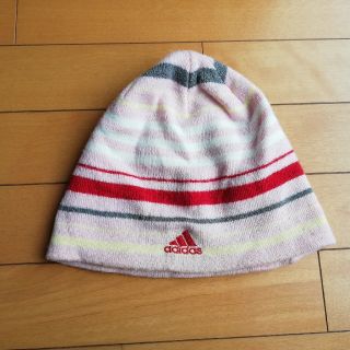 アディダス(adidas)のadidas♡ニット帽(ニット帽/ビーニー)