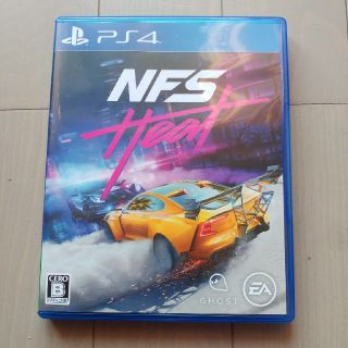 プレイステーション4(PlayStation4)のニード・フォー・スピード Heat PS4　特典未使用(家庭用ゲームソフト)