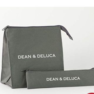 ディーンアンドデルーカ(DEAN & DELUCA)の「DEAN&DELUCA」 ランチバッグ&カトラリーポーチ2個セット(弁当用品)