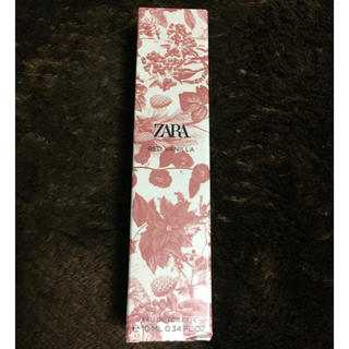 ザラ(ZARA)の新品✨ ZARA RED VANILLA Limited Edition(香水(女性用))