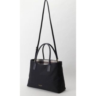 バーバリーブルーレーベル(BURBERRY BLUE LABEL)の新品 パーシャル クレストブリッジ チェック PVC 2wayショルダーバッグ(ショルダーバッグ)