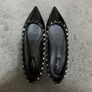 ヴァレンティノガラヴァーニ(valentino garavani)のヴァレンティノ風 バレエシューズ(バレエシューズ)