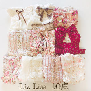 リズリサ(LIZ LISA)の✳︎Liz Lisa ✳︎ 10点　セット(ミニワンピース)