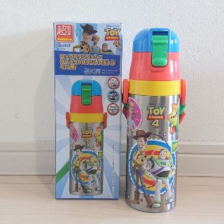 トイストーリー(トイ・ストーリー)の一点限り トイストーリー 新品 超軽量 ダイレクト ステンレスボトル 470ml(水筒)