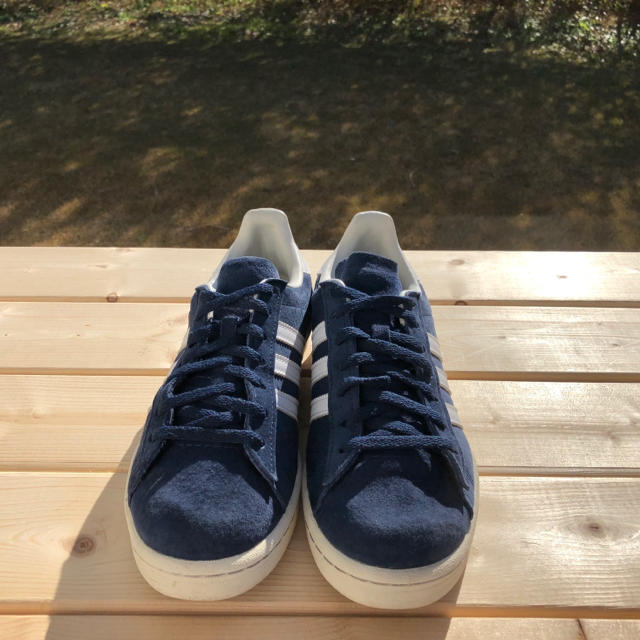 adidas(アディダス)の☆美品☆23㎝☆ adidas CP80S アディダス キャンパス B477 レディースの靴/シューズ(スニーカー)の商品写真