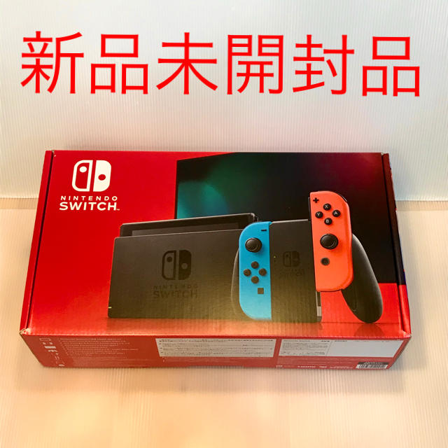 Nintendo Switch JOY-CON(L) ネオンブルー/(R) ネオ