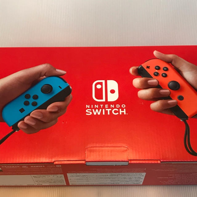 Nintendo Switch JOY-CON(L) ネオンブルー/(R) ネオ