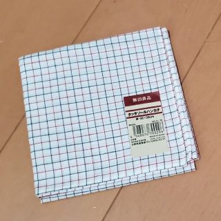 ムジルシリョウヒン(MUJI (無印良品))の無印良品タッタソールハンカチ(ハンカチ)