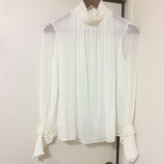 ザラ(ZARA)のシフォンブラウス(シャツ/ブラウス(長袖/七分))