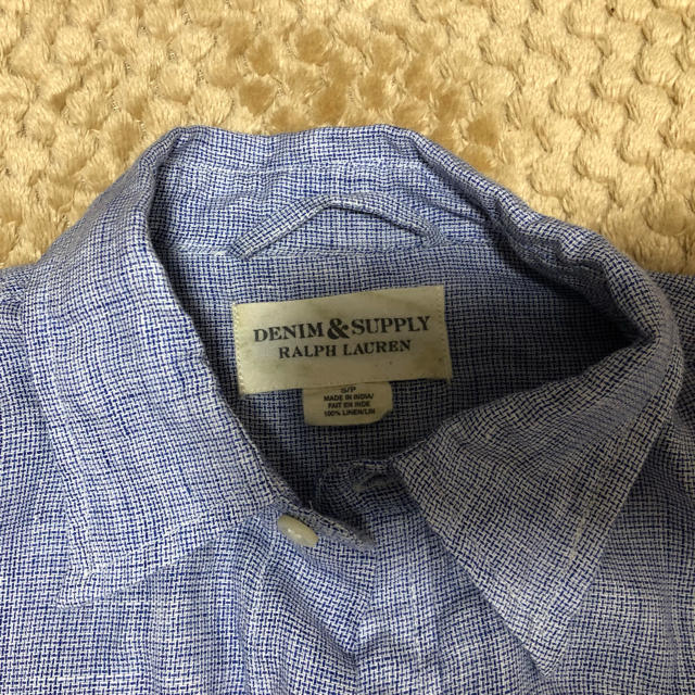POLO RALPH LAUREN(ポロラルフローレン)のメンズシャツ ブルー メンズのトップス(シャツ)の商品写真