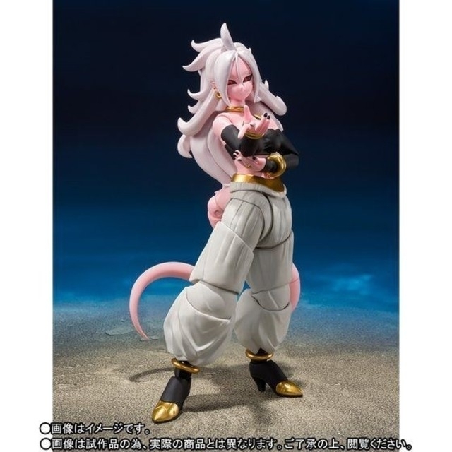 限定☆SHフィギュアーツ 人造人間21号 ドラゴンボール ファイターズ 超