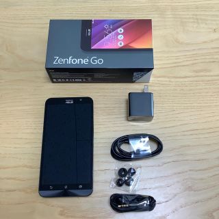 エイスース(ASUS)のZenfone Go 中古(スマートフォン本体)