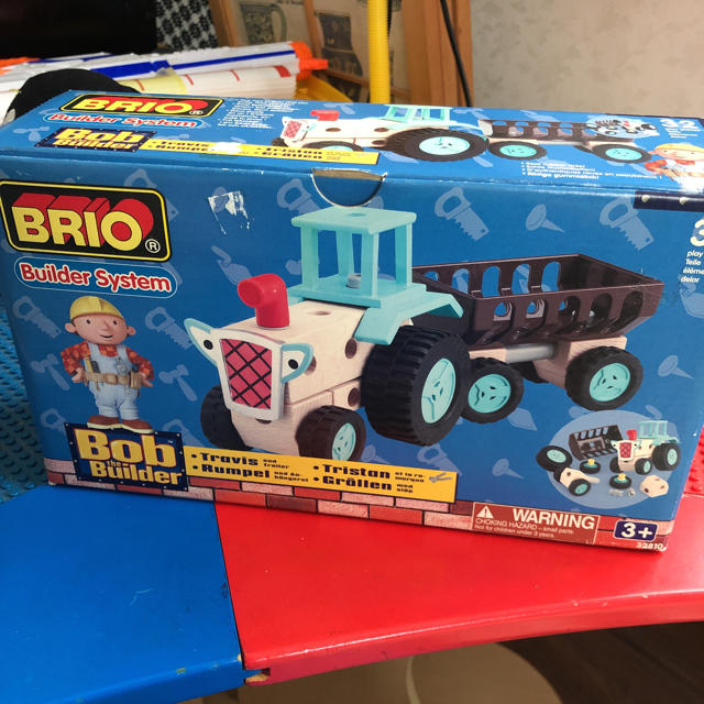 Brio ボブとはたらくブーブーズ ブリオの通販 By 茶 S Shop ブリオならラクマ