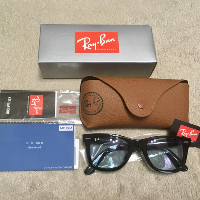 Ray-Ban - 【新品】キムタク着用レイバン RB2140F 901/64の通販 by