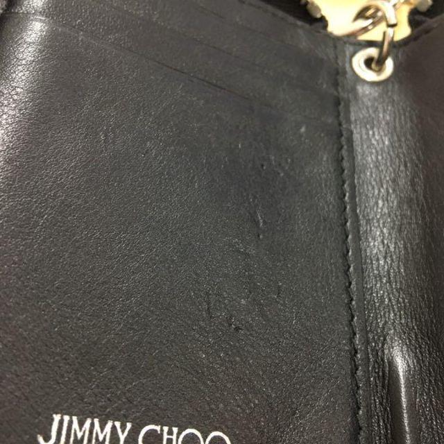 JIMMY CHOO(ジミーチュウ)のJIMMY CHOO カードケース（91012342） メンズのファッション小物(名刺入れ/定期入れ)の商品写真