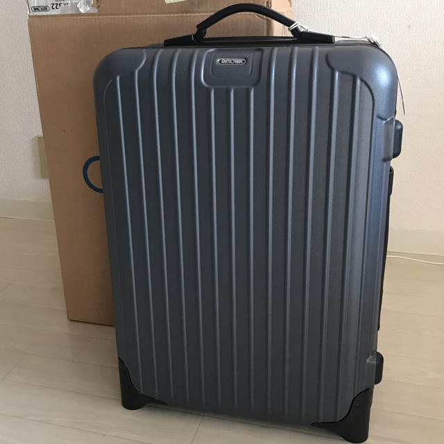 RIMOWA - 新品廃盤 リモワ サルサ 2輪 二輪 TSAマットグレー 33Lの通販