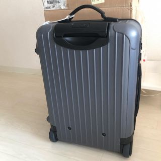 RIMOWA - 新品廃盤 リモワ サルサ 2輪 二輪 TSAマットグレー 33Lの ...