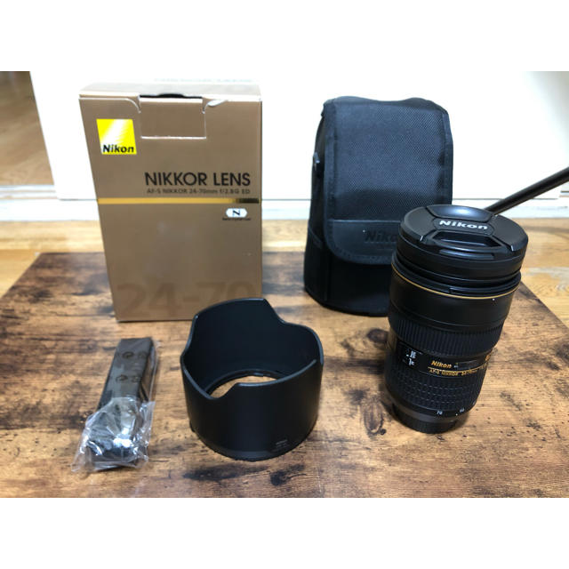 Nikon(ニコン)のNikon AF-S NIKKOR 24-70mm F2.8G ED スマホ/家電/カメラのカメラ(レンズ(ズーム))の商品写真