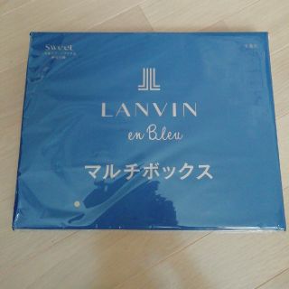 ランバンオンブルー(LANVIN en Bleu)のスウィート付録★ランバンオンブルー(ポーチ)