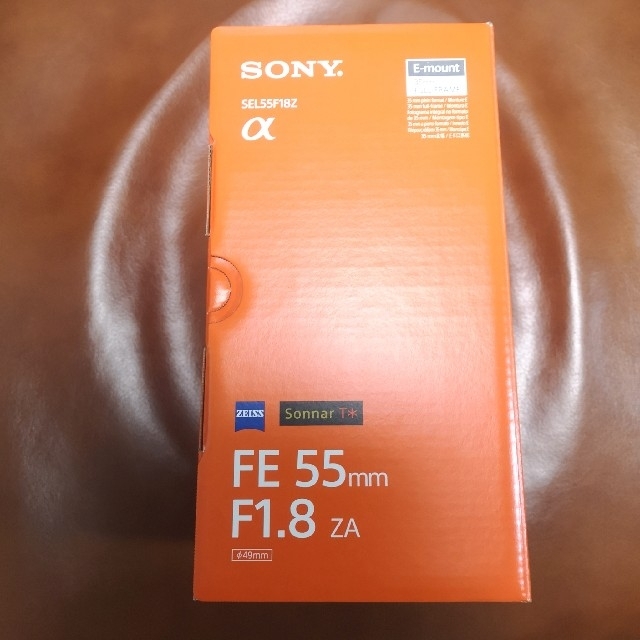 SONY Sonnar T* FE55mm F1.8ZA SEL55F18Z