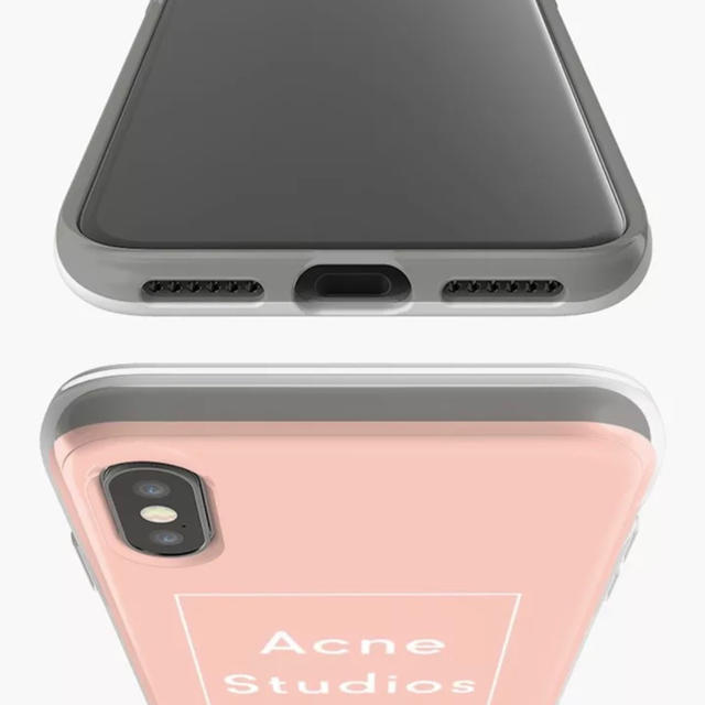 ACNE(アクネ)のAcne Studios アクネストゥディオズ　iPhoneケース スマホ/家電/カメラのスマホアクセサリー(iPhoneケース)の商品写真