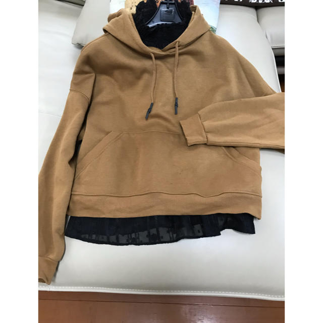 ZARA(ザラ)の最終お値下げ❗️ZARA パーカー（インナーは別です） レディースのトップス(パーカー)の商品写真