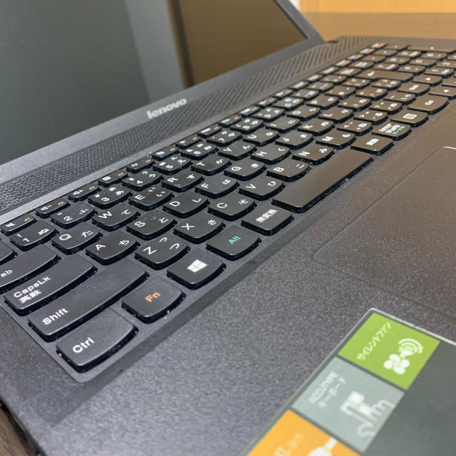 Lenovo ノートパソコン G500 Windows10 15.6インチ