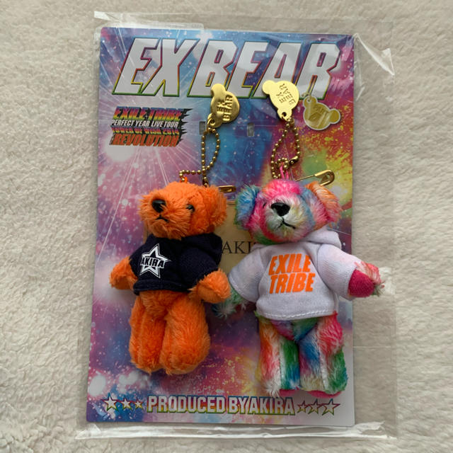 EXILE(エグザイル)のEXILE ❤︎ AKIRA メンプロ　EX BEAR エンタメ/ホビーのタレントグッズ(ミュージシャン)の商品写真