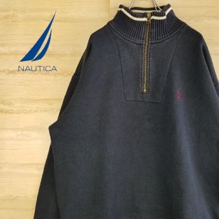 ノーティカ(NAUTICA)のノーティカ　ハーフジップ　スウェット(スウェット)