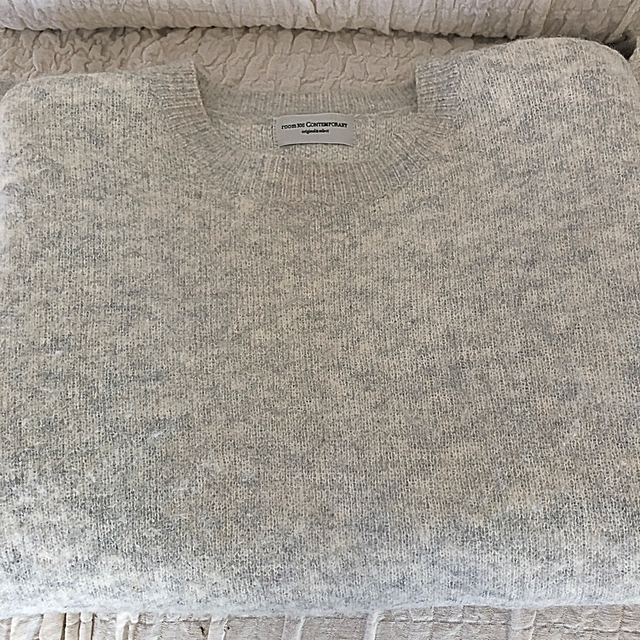 room306 CONTEMPORARY(ルームサンマルロクコンテンポラリー)のroom360 Simple Alpaca Knit Tops レディースのトップス(ニット/セーター)の商品写真