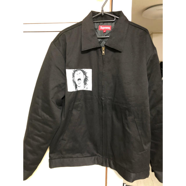 Supreme akira work jacket