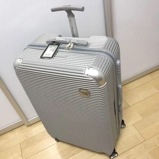 新品 未使用品 TRAVEL WORLD スーツケース キャリーバッグ 機内持込