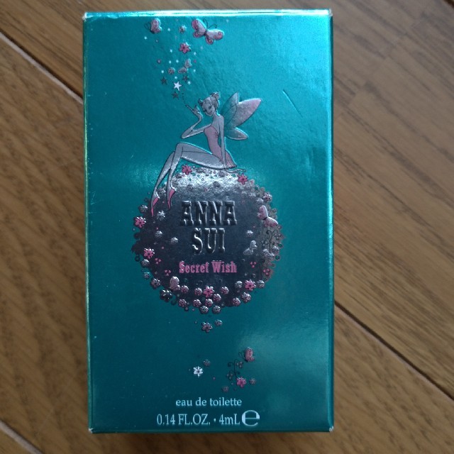 ANNA SUI(アナスイ)のアナスイ　シークレット　ウィッシュ　4mL コスメ/美容の香水(香水(女性用))の商品写真