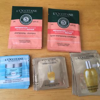 ロクシタン(L'OCCITANE)のロクシタンサンプル&ポーチセット(サンプル/トライアルキット)